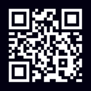公式アカウントのQRコード