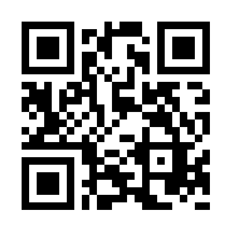 公式アカウントのQRコード